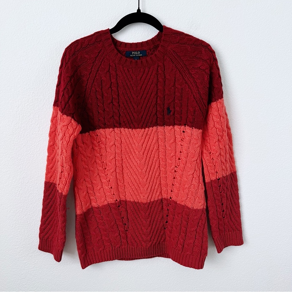 Ralph Lauren Polo Wool Sweater